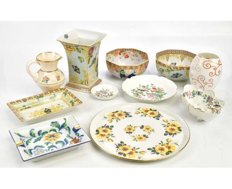 A collection of mixed ceramics to include Aynsley, Spode, etc.Condition Report: PLEASE NOTE THAT THIS LOT IS NOT SUITABLE FOR