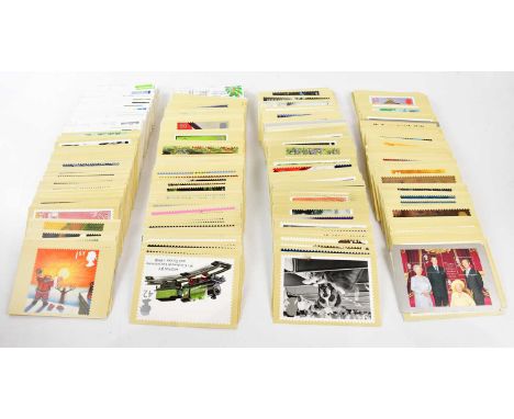 A collection of PHQ postcards, examples include 2002 Airbus A340-600, World Cup 2002, 1964 VC10, 1964 Trident, The Deep, Hull