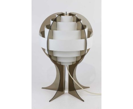 FLEMMING BRYLLE &amp; PREBEN JACOBSEN; a 1960s Danish light, height 51cm.