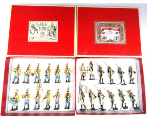 CBG Mignot Napoleonic Band of the Chasseurs of the 17th Light Infantry Regiment Dragoons of the Guard on foot and Swiss Guard