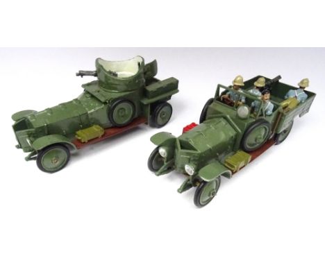 Toy Army Workshop Middle Eastern Rolls Royce Tender with Crew, and Open Armoured Car (Condition Excellent) (6)