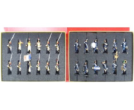 CBG Mignot Band of the Voltigeurs of the Light Infantry (Espagnoles) with the Vistula Legion  in original boxes (Condition Ex