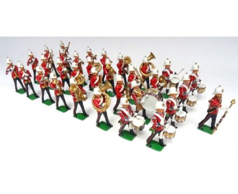 All the Queen's Men Royal Marine Light Infantry Band (Condition Excellent) (32)