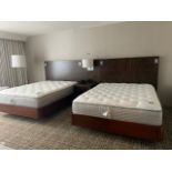 Lot - (17) Double Queen Rooms - 4th FLOOR ONLY