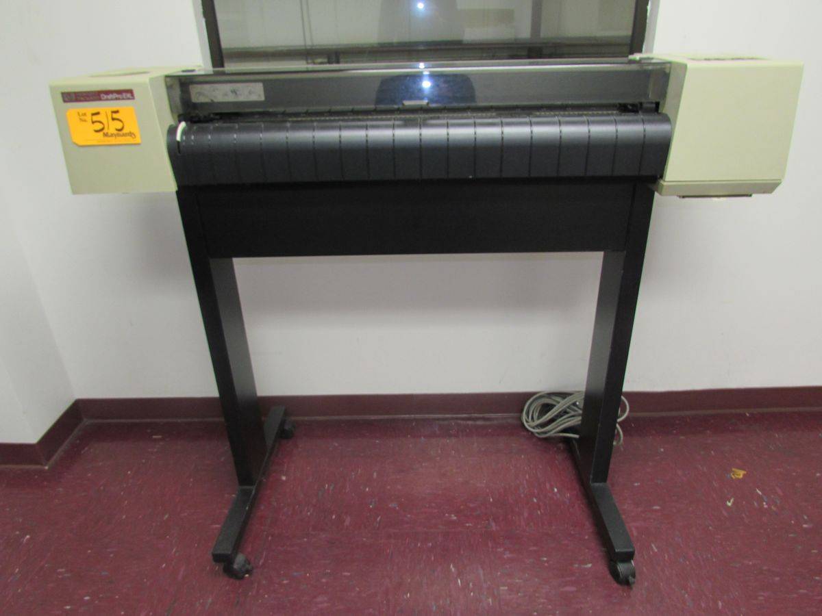 HEWLETT PACKARD 7576A DRAFT PRO EXL PLOTTER S/N 2920A09981