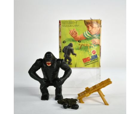 Big Jim, Jungle Adventure Gorilla, Mattel, 1973, Okt. Z 3, Z 1