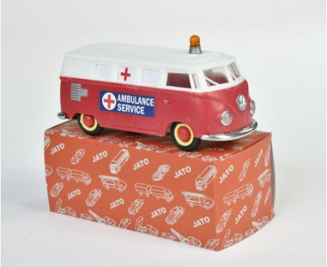 Jato, VW T 1 Bus Ambulance Service, Portugal, 17 cm, Kst, Okt Z 1, Z 1