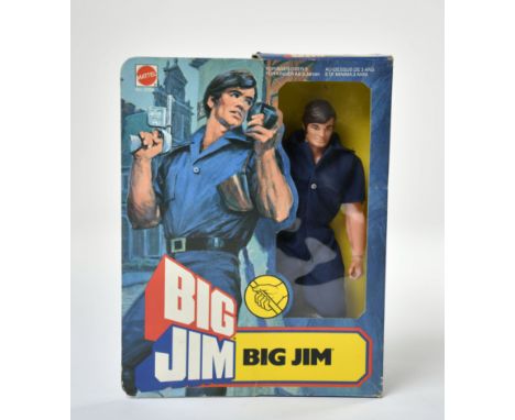 Big Jim, Agent, Mattel, 1977, Okt. Z 1-, Z 1