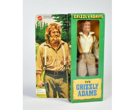 Mattel, Grizzly Adams 2377, Action Figure, Okt, Z 1