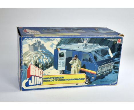 Big Jim, Counterspy Detection Van 004, Mattel, 1981, Ovp. Z 2-, Z 1