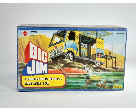 Big Jim, Laboratorio Mobile, Van, Mattel, 1976, Ovp, Z 2, Z 1