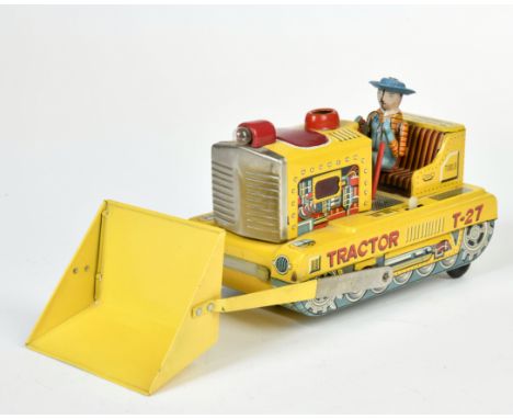 Tractor T-27, Japan, 30 cm, Antrieb ok, min. LM, Z 2