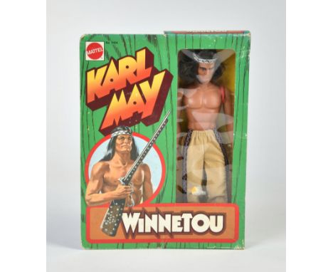 Karl May, Winnetou 9404, Mattel, Okt Z 2, Z 1