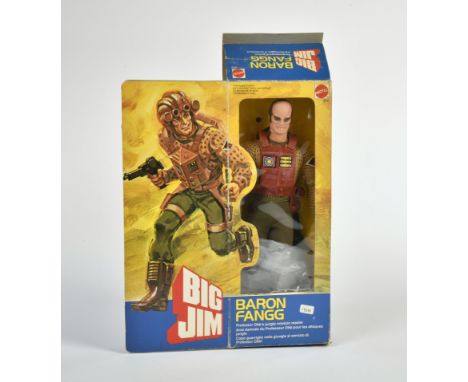 Big Jim, Baron Fang, Mattel, 1984, Okt. Z 2, Z 1