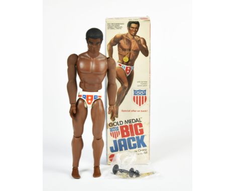 Big Jim, Big Jack Gold Medal, Mattel, 1971, Ovp, Z 2-, Z 1