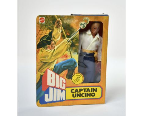 Big Jim, Captain Ucino, Mattel, 1978, Ovp. Z 1-,Z 1