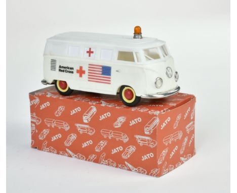 Jato, VW T 1 Bus American Red Cross, Portugal, 17 cm, Kst, Okt Z 1, Z 1