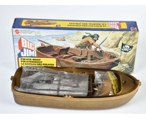 Big Jim, Pirate Boat, Mattel, 1975, Ovp, Z 1-, Z 1