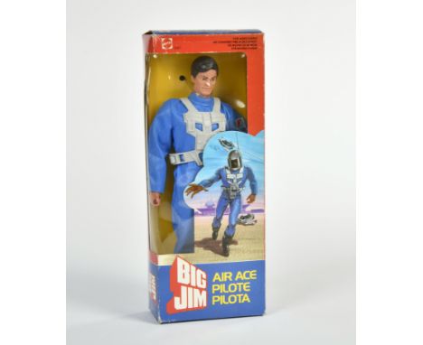Big Jim, Air Ace, Mattel, 1985, Ovp. Z 1-, Z 1