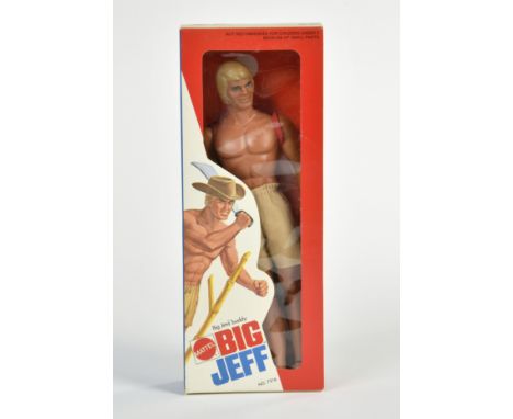 Big Jim, Big Jeff, Mattel, 1971, Ovp. Z 1, Z 1