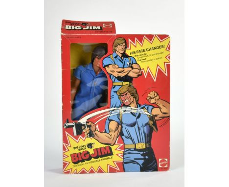 Big Jim, Pack Double Trouble, Mattel, 1975, Okt, Z 2 , Z 1