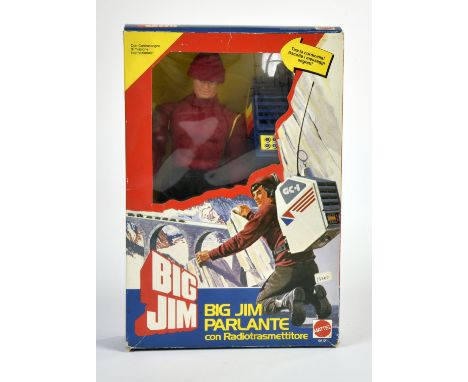 Big Jim, Parlante, Mattel, 1984, Ovp. Z 1-, Z 1