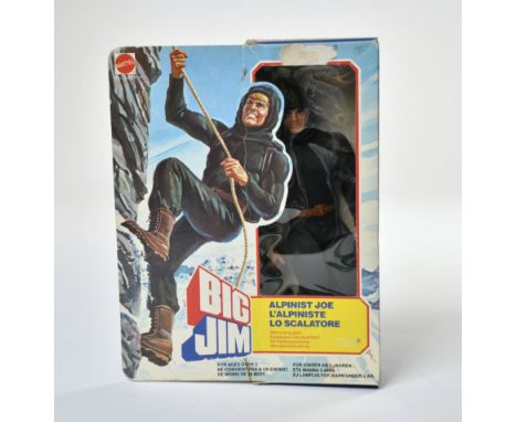 Big Jim, Alpinist Joe, Mattel, 1981, Okt. Z 2-, Z 1