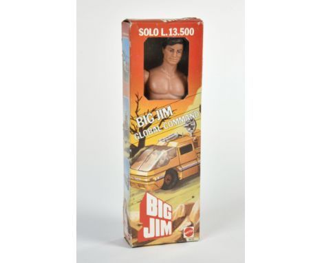 Big Jim, Global Commando, Mattel, 1984, Okt. Z 2, Z 1