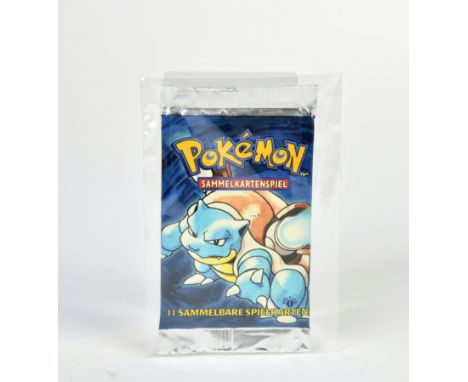 Pokemon, First Edition Booster, deutsch, original verpackt