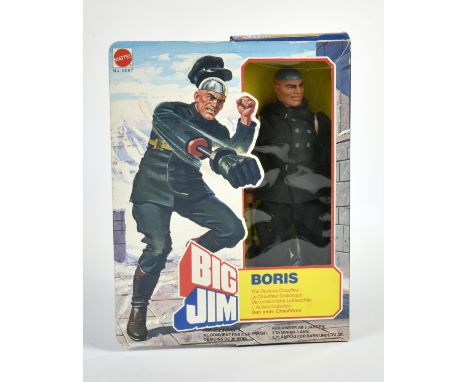Big Jim, Boris, Mattel, 1981, Ovp. Z 1-, Z 1