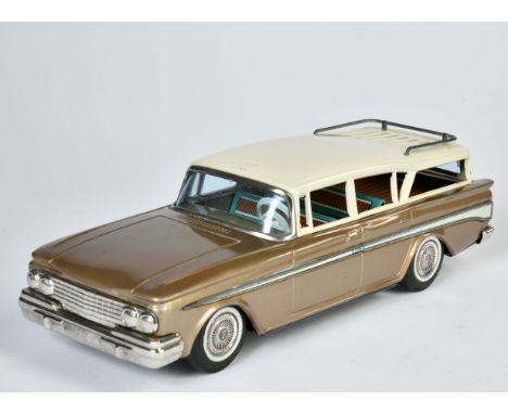Bandai, Rambler, Japan, 28 cm, Blech, Friktion ok, LM, Z 2