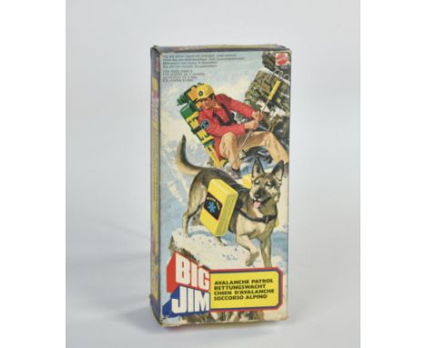 Big Jim, Avalanche Patrol, Mattel, 1978, Ovp. Z 3, Z 1