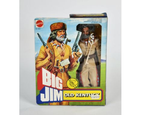 Big Jim, Old Kentuck, Mattel, 1976, Ovp, Z 2-, Z 1
