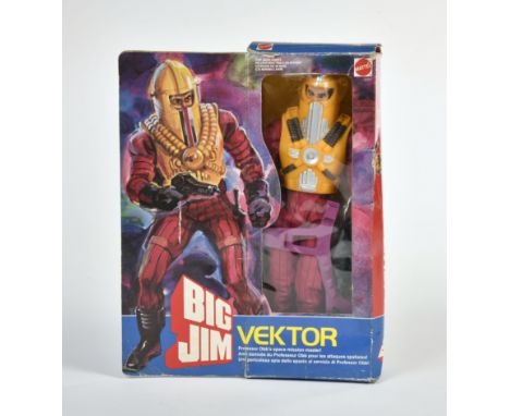Big Jim, Vektor, Mattel, 1984, Okt. Z 3, Z 1