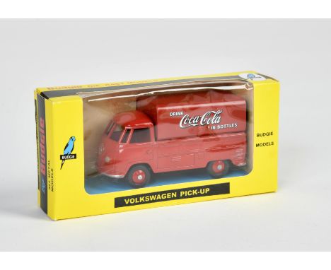 Budgie, VW Bus Coca Cola, England, 1:43, Druckguss, Okt Z 1, Z 1