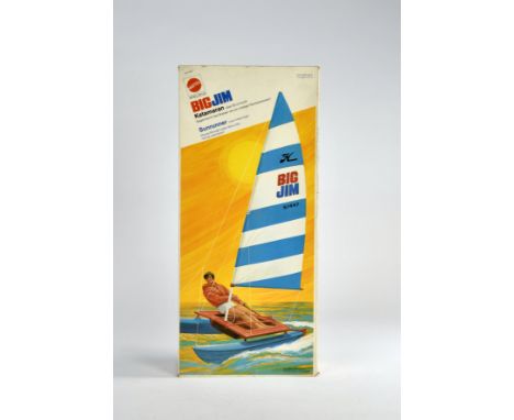 Big Jim, Katamaran, Mattel, 1976, Ovp. Z 1-, Z 1
