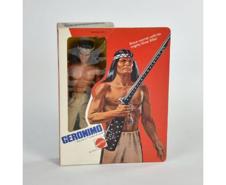 Big Jim, Geronimo, Mattel, 1975, Ovp, Z 1-, Z 1