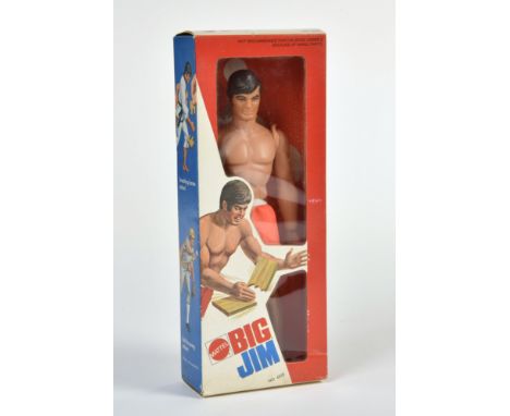 Big Jim, Mattel, 1971, Okt. Z 1-, Z 1
