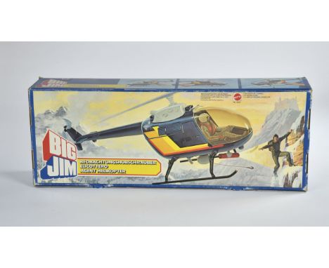 Big Jim, Spy Helicopter 004, Mattel, 1981, Ovp, Z 2, Z 1