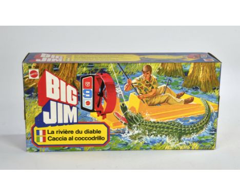 Big Jim, Devil River Trip, Mattel, 1976, Ovp, Z 1-, Z 1