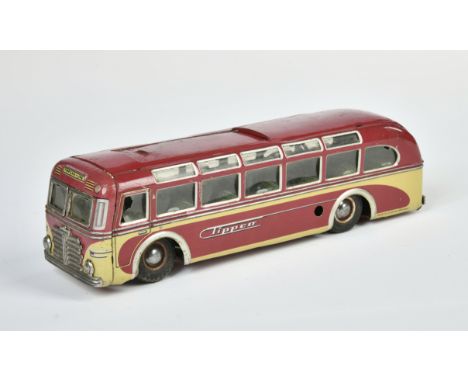 Tippco, Bus, US Z. Germany, 24 cm, Blech, UW ok, LM, Z 3