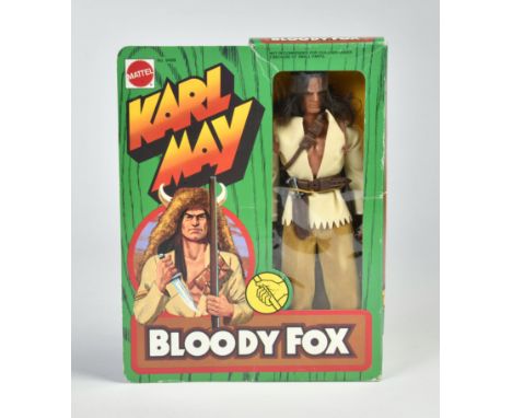 Karl May, Bloody Fox 9499, Mattel, Okt Z 1-2, Z 1