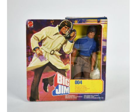 Big Jim, 004, Mattel, Ovp, Z 2, Z 1