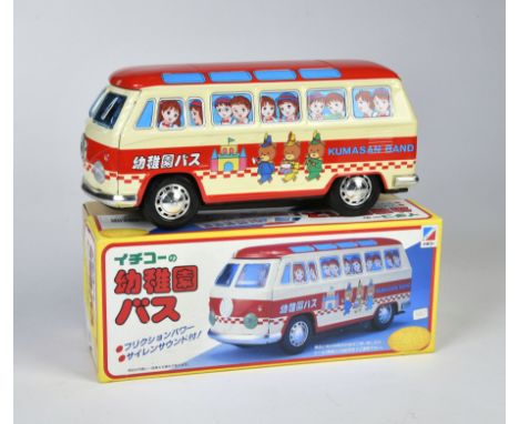 Ichiko, VW Bus, Japan, 26 cm, Blech, Friktion ok, Okt Z 1, Z 1