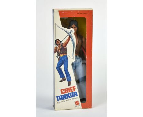 Big Jim, Chief Tankua, Mattel, 1975, Ovp. Z 1-, Z 1