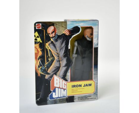Big Jim, Iron Jaw, Mattel, 1981, Ovp. Z 1, Z 1