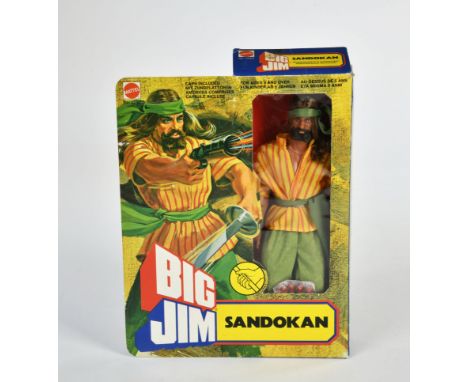 Big Jim, Sandokan, Mattel, 1978, Ovp, Z 1- , Z 1