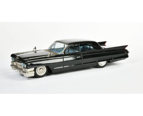 Bandai, Cadillac, Japan, 43 cm, Blech, Friktion ok, Z 1-