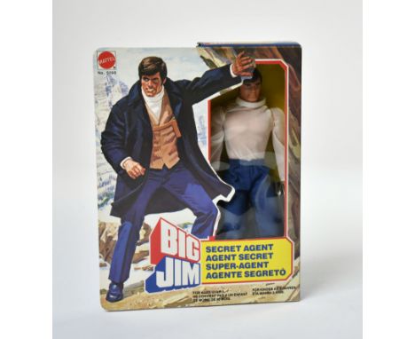 Big Jim, Secret Agent, Mattel, 1981, Ovp, Z 1, Z 1