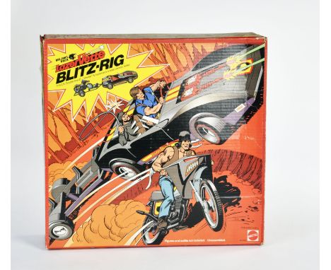Big Jim, Pack Lazer Vette Blitz Rig, Mattel, 1976, Okt, komplett, Z 2, Z 2
